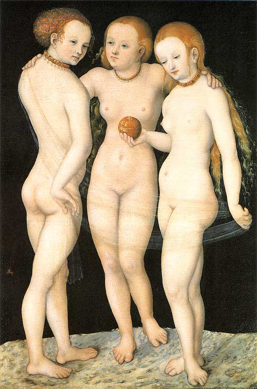tre grazie
